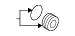 4E0698507 - Brakes: Disc Brake Caliper Seal Kit for Audi Image
