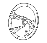 78501SJAA71ZC - Steering: Steering Wheel for Acura: RL Image