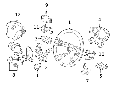 Cruise Control for 2006 Acura RL #0