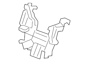 78525SJAA81 - : Steering Wheel Plate for Acura Image