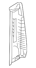 BP4L68190D77 - : 2004-2008 Mazda 3 - Upper Center Pillar Trim for Mazda: 3 Image