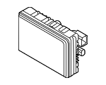 66315A8A328 - Body: Distance Sensor for BMW Image