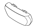 66315A30C95 - Body: Cover for BMW Image