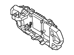 66315A25097 - Body: Mount for BMW Image