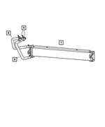 5096195AC - Cooling: Auxiliary Trans Oil Cooler Kit for Mopar Image