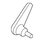 72216AN000 - HVAC: Lever for Subaru Image