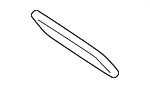 72218FL00A - HVAC: Blower Case Upper Seal for Subaru Image