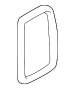 72218FL500 - HVAC: Blower Case Side Seal for Subaru Image