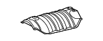 2012-2018 Toyota - Heat Shield