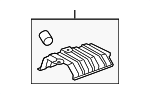 2012-2017 Toyota - Heat Shield