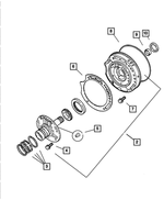 6500211 - Automatic Transaxle 4 Speed: Hex Head Bolt for Mopar Image