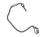 9058315 - Emission System: Temp Sensor for Mercedes-Benz Image