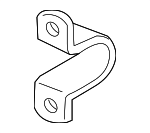 MR403646 - Suspension: Stabilizer Bar Bracket for Mitsubishi: Eclipse Cross, Lancer, Mirage, Mirage G4, Outlander, Outlander PHEV, Outlander Sport Image