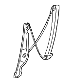 51337281885 - Body: Window Regulator for BMW: 320i, 320i xDrive, 328d, 328d xDrive, 328i, 328i xDrive, 330e, 330i, 330i xDrive, 335i, 335i xDrive, 340i, 340i xDrive, ActiveHybrid 3, M3 Image