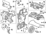 2023-2025 Honda - Manifold Gasket