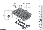 11128481576 - Engine: Cylinder Head Gasket for BMW Image