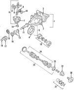90470842 - Universals &amp; Rear Axle: Carrier for GM Image