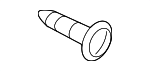MS452332 - Body: Upper Center Pillar Trim Screw for Mitsubishi Image