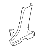 7211A055XA - Body: Lower Center Pillar Trim for Mitsubishi Image