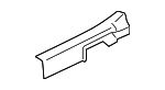 7656A049XA - Body: Front Sill Plate for Mitsubishi Image