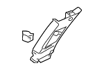 7211A179HA - Body: Upper Center Pillar Trim for Mitsubishi Image