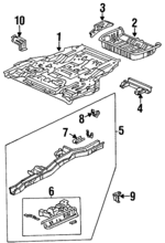 5862020240 - : Front Extension for Isuzu Image