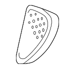 6290817030 - Body: Air Inlet Panel for Toyota: MR2 Spyder Image