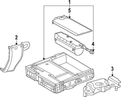 Communication System Components for 2025 Lexus NX350h #0