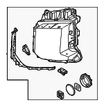 92101S8610 - : Headlamp Assembly for Hyundai: Palisade Image