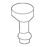 11589290 - Cooling System: Reservoir Retainer for GM Image