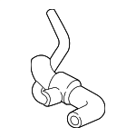 10261148 - : Upper Hose for Chevrolet: Camaro | Pontiac: Firebird Image