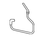 LX6Z9D333Z - Emission Control: Evaporative Emissions System Lines for Ford Image