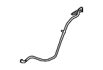 LX6Z9D667L - Emission System: Vapor Hose for Ford Image