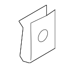 WHT005296 - Body: Fender Liner U-Nut for Audi: A3, A3 Quattro, A3 Sportback e-tron, A4, A4 allroad, A4 Quattro, A5 Quattro, A5 Sportback, A6 allroad, A6 Quattro, A7 Sportback, A8 Quattro, e-tron Quattro, e-tron S, e-tron S Sportback, e-tron Sportback, Q3, Q3 Quattro, Q4 e-tron, Q4 e-tron Sportback, Q8 e-tron, Q8 e-tron Sportback, RS5, RS5 Sportback, RS6 Avant, RS7 Sportback, S3, S4, S5, S5 Sportback, S6, S7 Sportback, S8, SQ8 e-tron, SQ8 e-tron Sportback, TT Quattro, TT RS Quattro, TTS Quattro Image