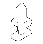 WHT004750 - Body: Fender Liner Rivet for Audi: A4, A4 allroad, A4 Quattro, A5 Quattro, A5 Sportback, A6 allroad, A8 Quattro, e-tron Quattro, e-tron S, e-tron S Sportback, e-tron Sportback, Q6 e-tron, Q7, Q8, Q8 e-tron, Q8 e-tron Sportback, RS Q8, RS5, RS5 Sportback, S4, S5, S5 Sportback, S8, SQ6 e-tron, SQ7, SQ8, SQ8 e-tron, SQ8 e-tron Sportback Image