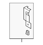 4N0821434C - Body: Bracket for Audi: A8 Quattro, S8 Image