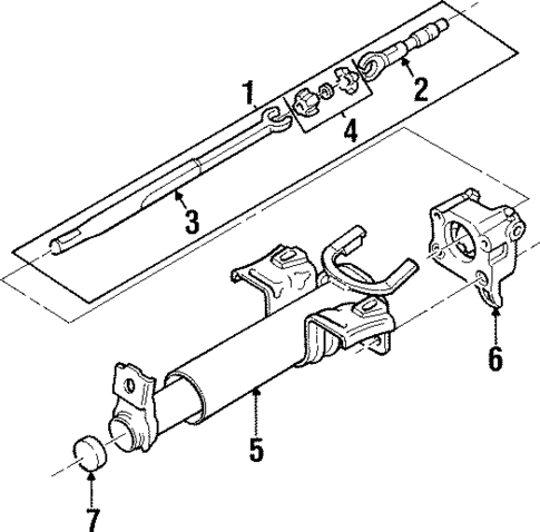 Lower Components for 1999 Cadillac Catera #0