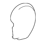 7186178010C0 - Body: Inner Cover for Lexus: NX200t, NX300, NX300h Image