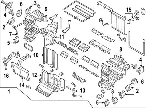 Heater for 2025 Genesis G90 #0