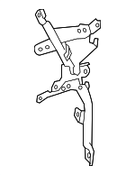 5530606250 - Body: Center Brace for Toyota: Camry Image