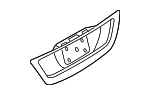 21175003379999 - Body: Trim Panel for Mercedes-Benz Image