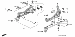 90143ST5900 - Interior/Bumper: BOLT-WASHER (8X21) for Honda Image