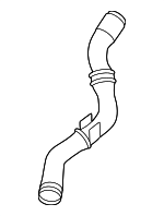 PB115308A - : Extension Pipe for Porsche: 718 Boxster, 718 Cayman, 718 Spyder Image