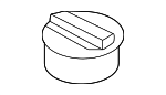 98110703508 - Engine: Filler Cap for Porsche: 718 Boxster, 718 Cayman, 718 Spyder, Boxster, Cayman Image