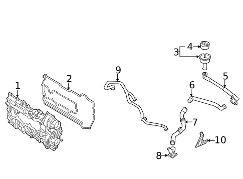 Valve & Timing Covers for 2022 Porsche 718 Cayman #0