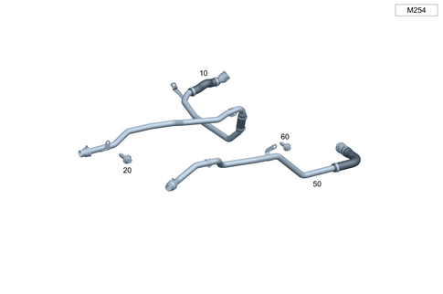 Transmission Cooling for 2025 Mercedes-Benz E350 #0