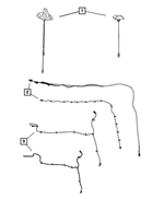 68148258AD - Electrical: Jumper Cable for Ram: 1500, 1500 Classic, 2500, 3500 Image