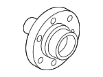 8K0407613B - Driveline &amp; Axles: Wheel Hub for Audi Image