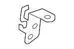 4G0611845N - Brakes: Brake Hydraulic Line Bracket for Audi Image
