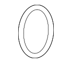 4H0965535 - Body: Fan Seal for Audi: A6, A6 Quattro, A7 Quattro, A8 Quattro, RS7, S6, S7, S8 Image